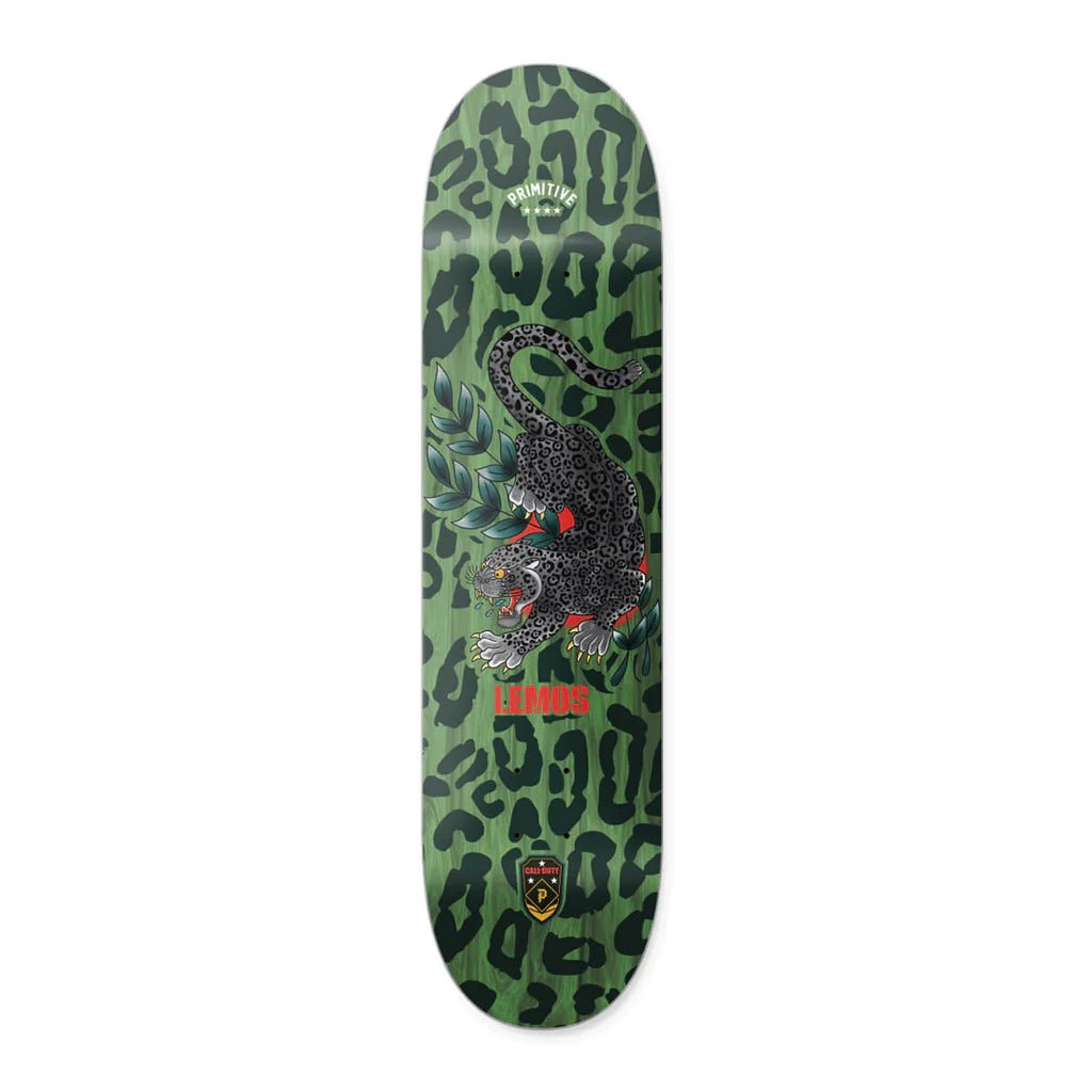Primitive Call Of Duty Black Jaguar Lemos deck