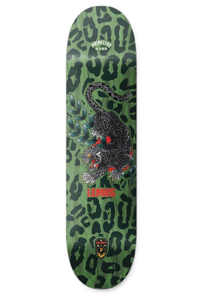 Primitive Call Of Duty Lemos Leopard deck