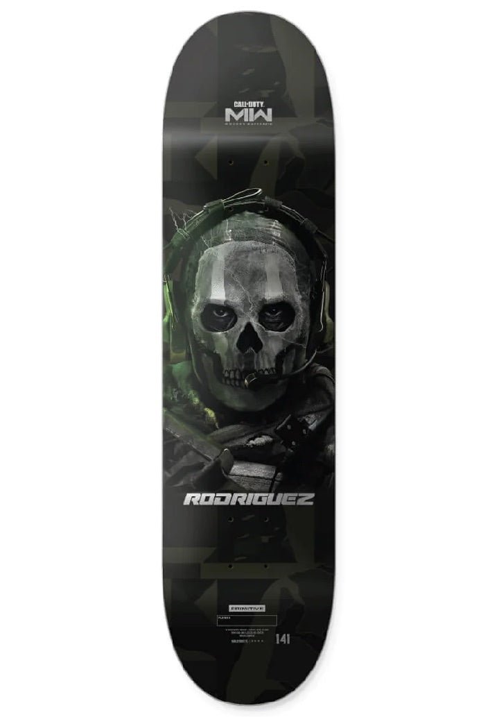 Primitive Call Of Duty Rodriguez Ghost deck