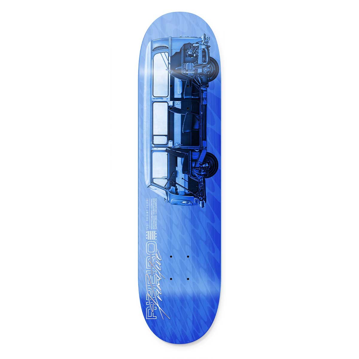 Primitive Carlos Journey deck