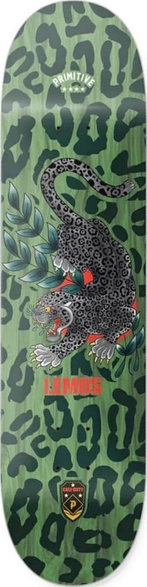 Primitive CoD Lemos Black Jaguar deck