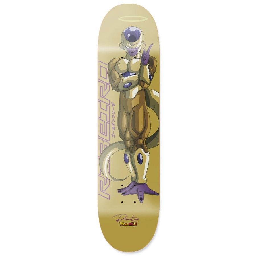 Primitive DBZ x Ribeiro Golden Freiza deck