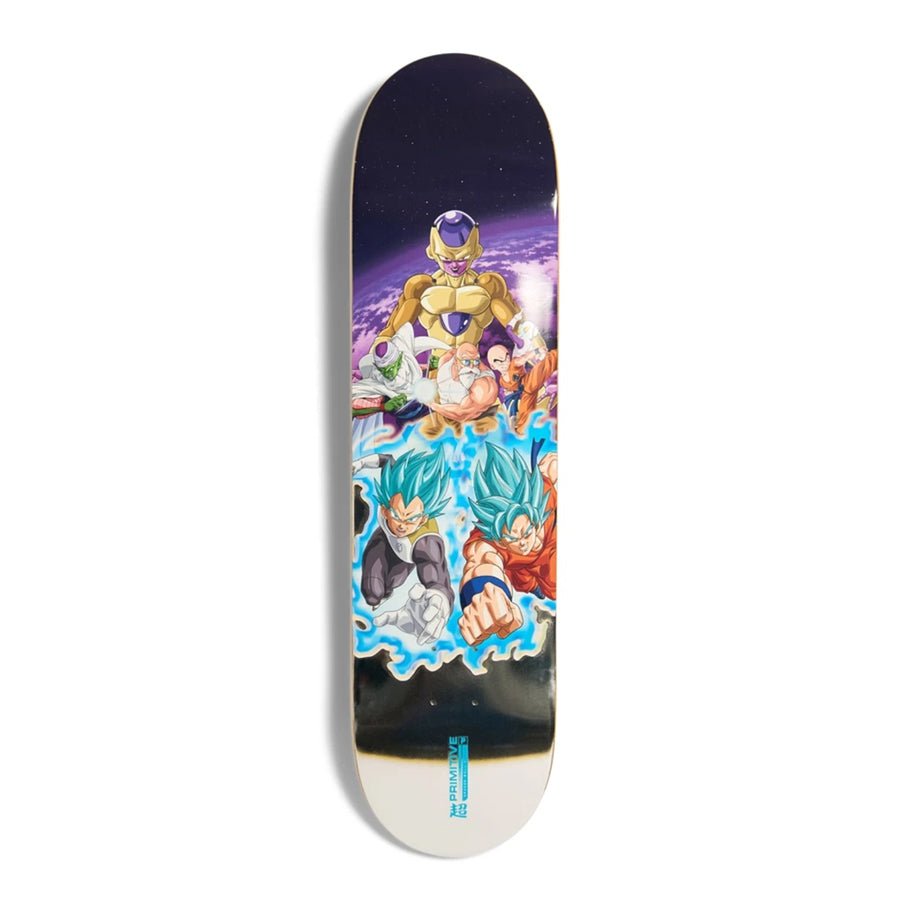 Primitive DBZ x Team Resurrection deck