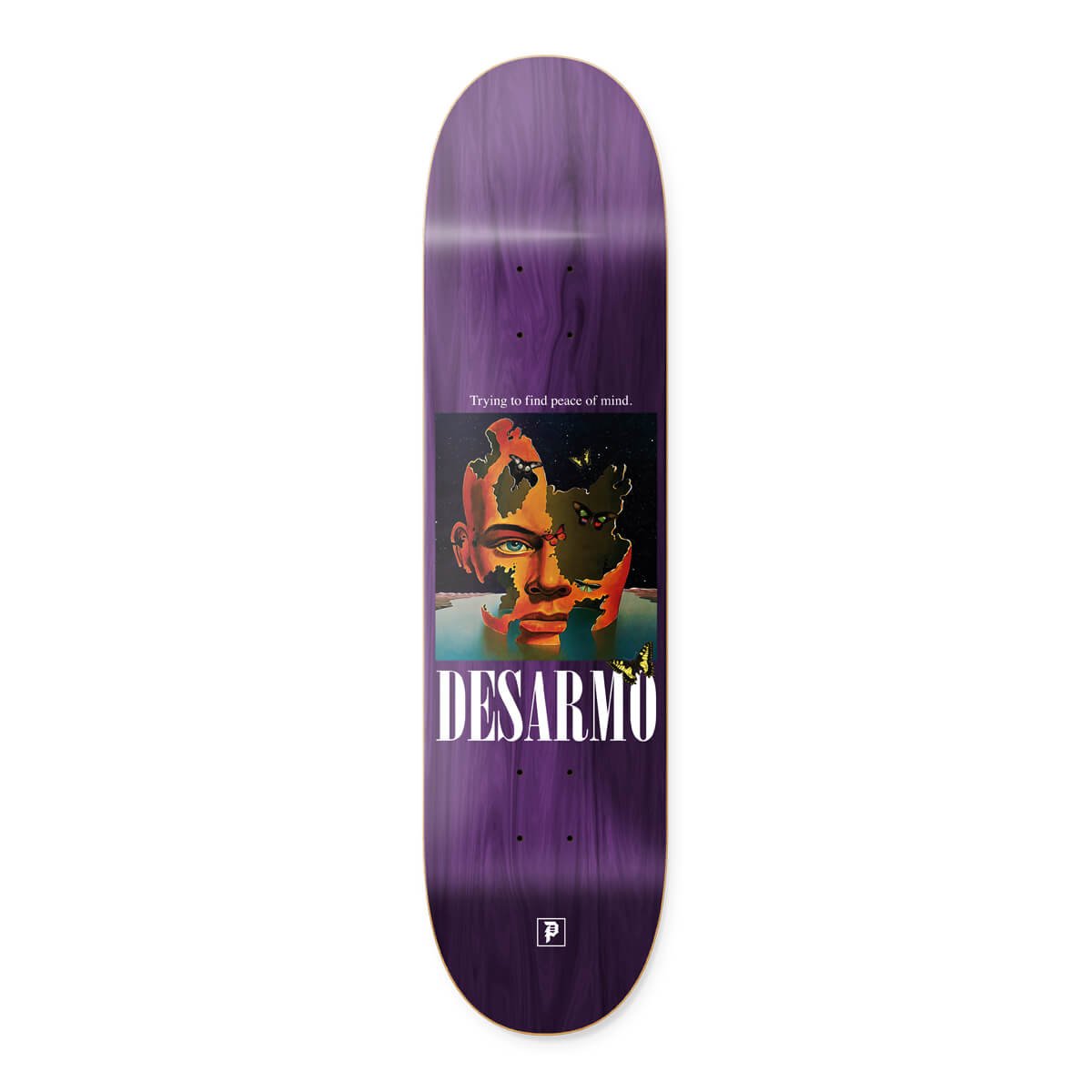Primitive Desarmo Head Case deck