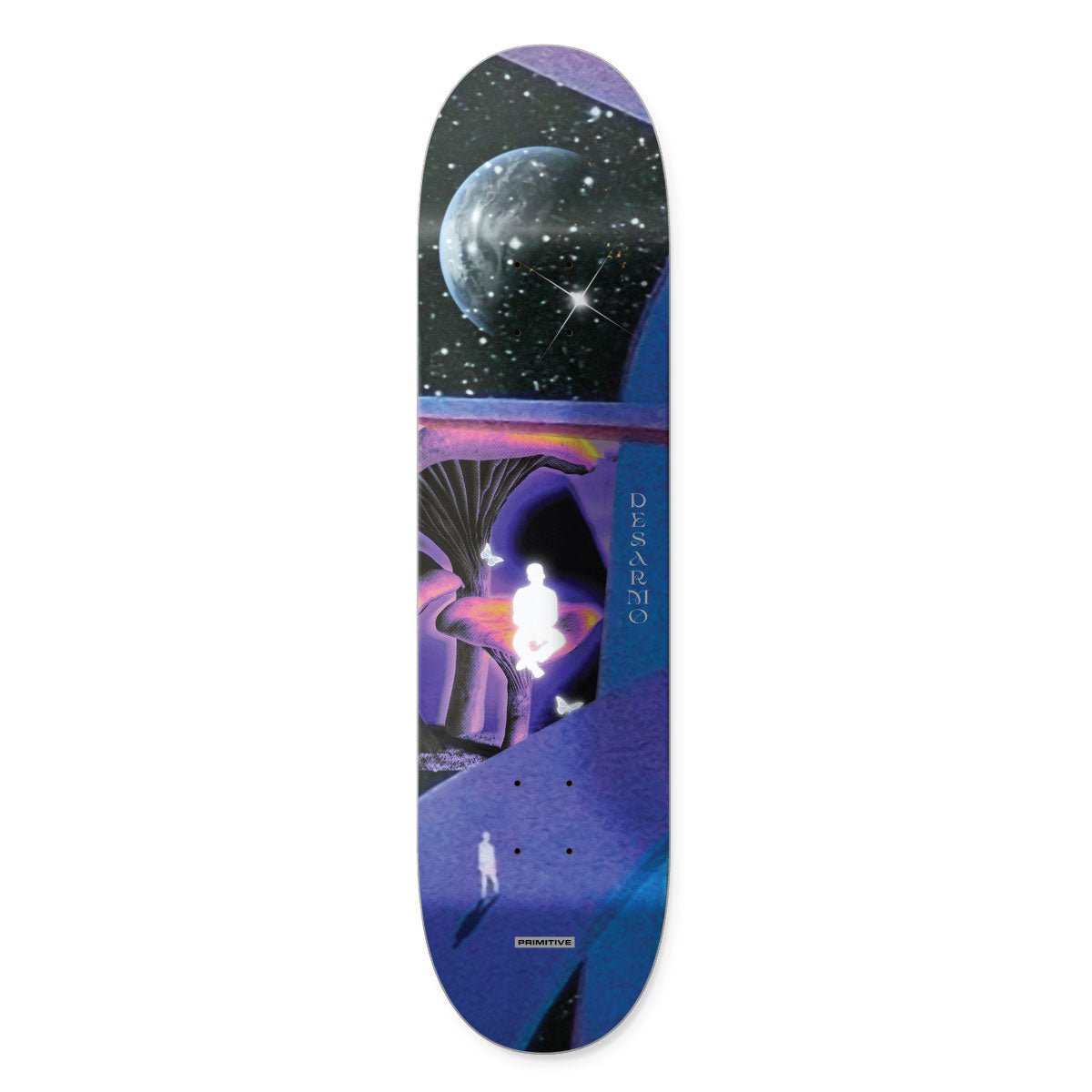Primitive Desarmo Parallel deck