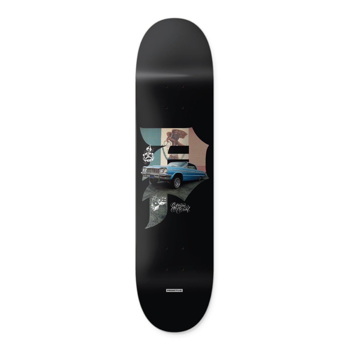 Primitive Dirty P Pride deck