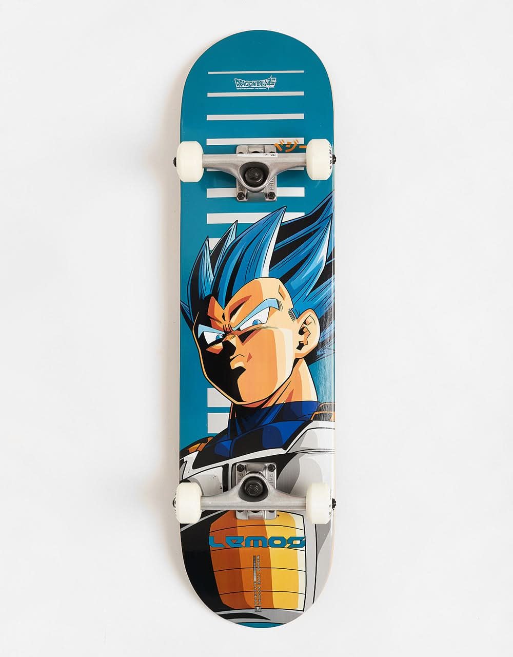 Primitive Dragonball Z Lemos Vegeta SSG deck