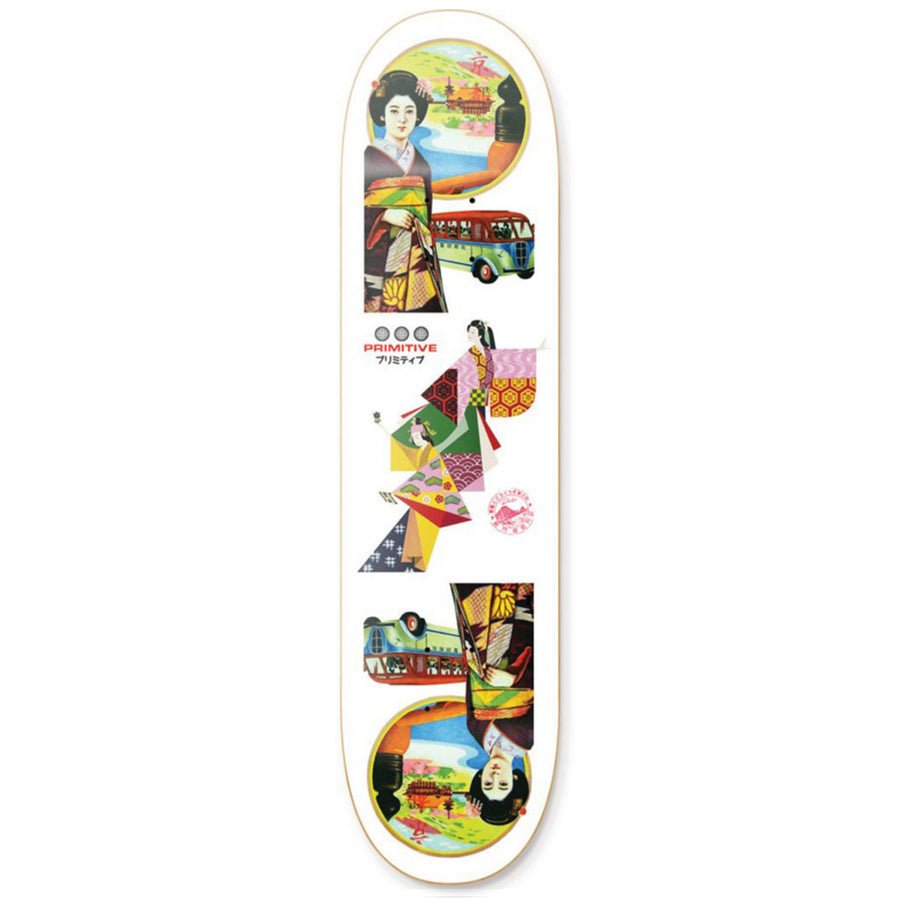 Primitive Far East Robert Neal deck