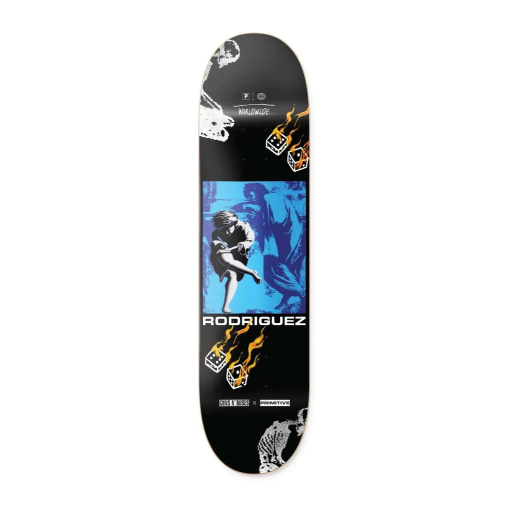 Primitive Guns N' Roses Rodriguez Estranged deck