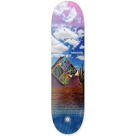 Primitive Hamilton Bento deck