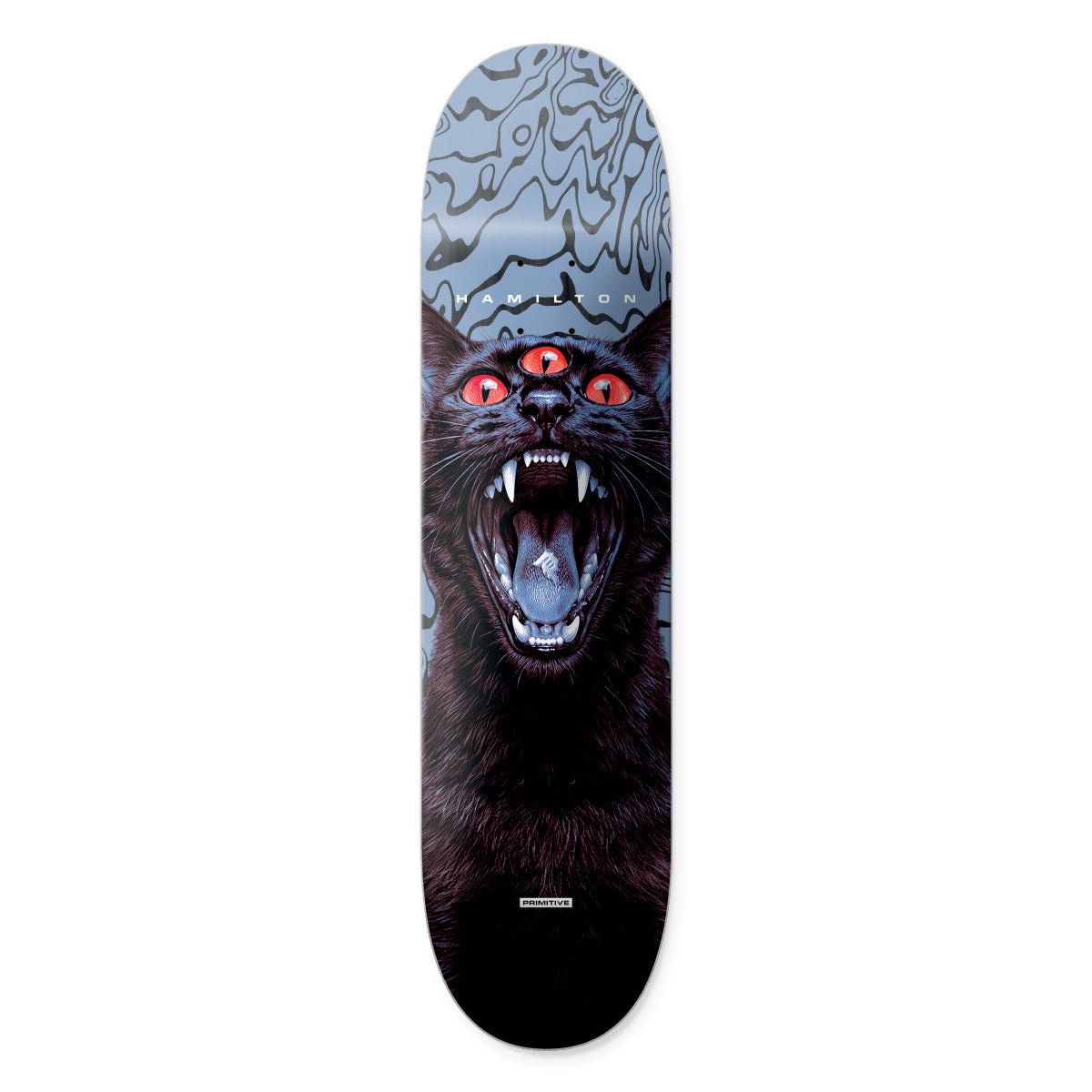 Primitive Hamilton Black Cat deck