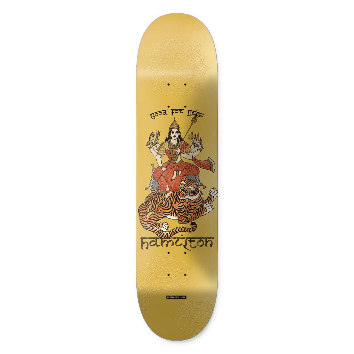 Primitive Hamilton Existence deck