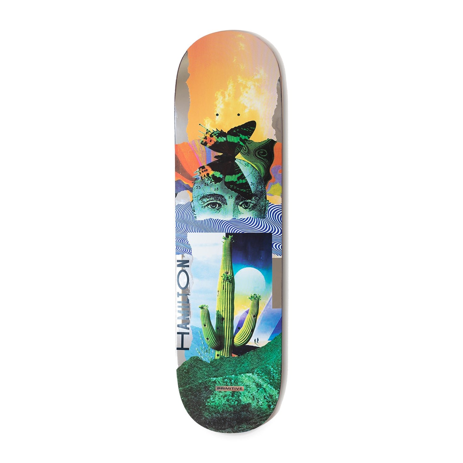 Primitive Hamilton Mystic deck