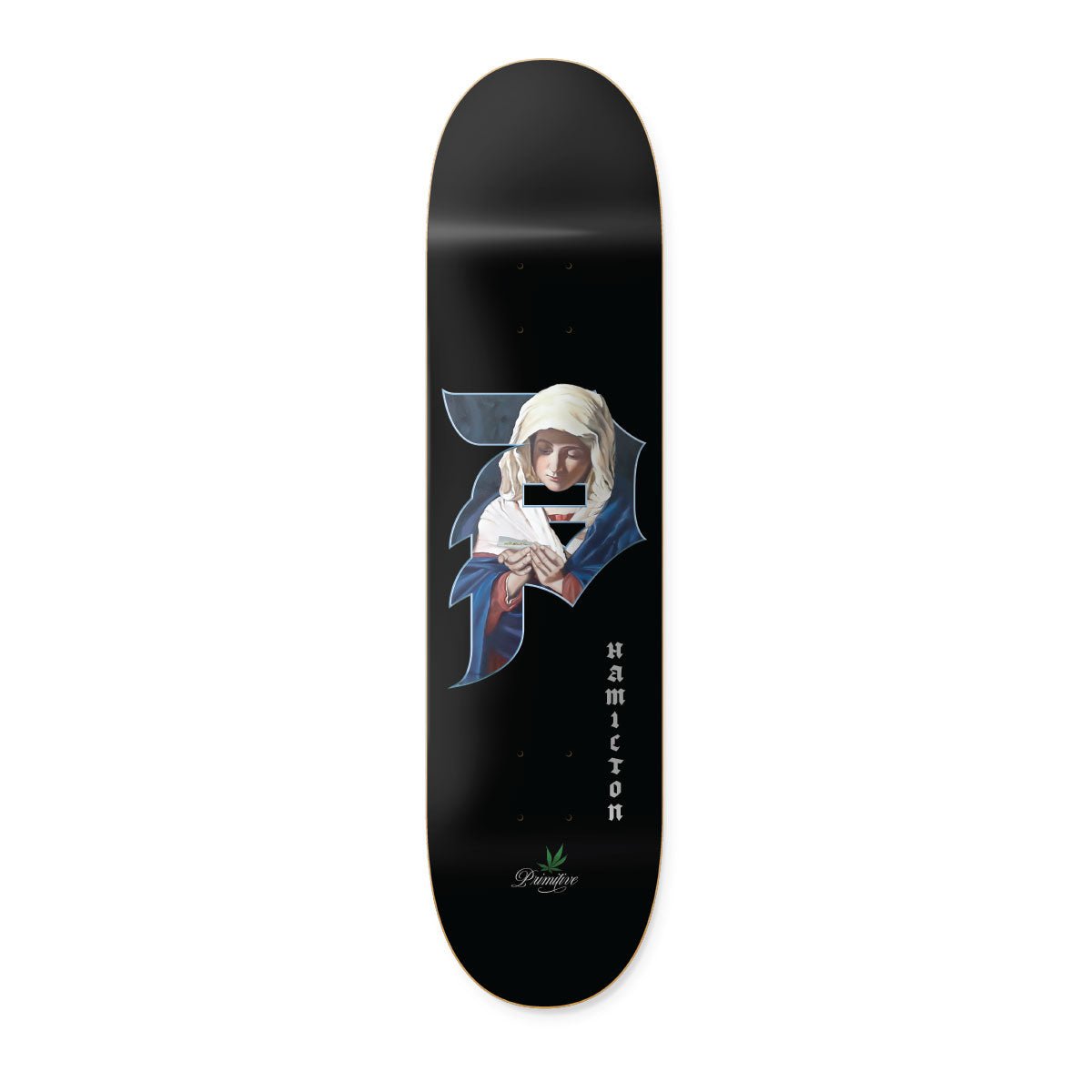 Primitive Hamilton Roller deck