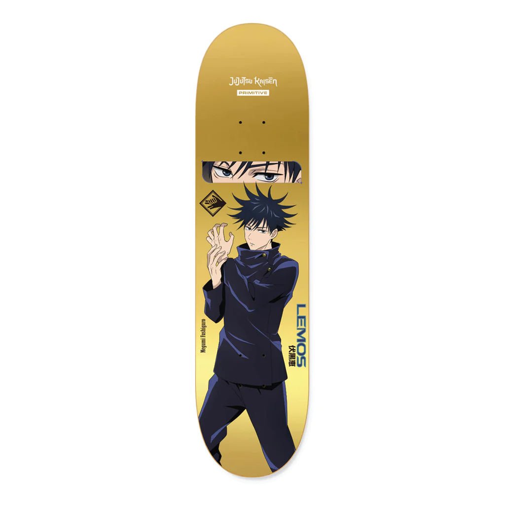 Primitive Jujutsu Kaisen Megumi Lemos Gold deck