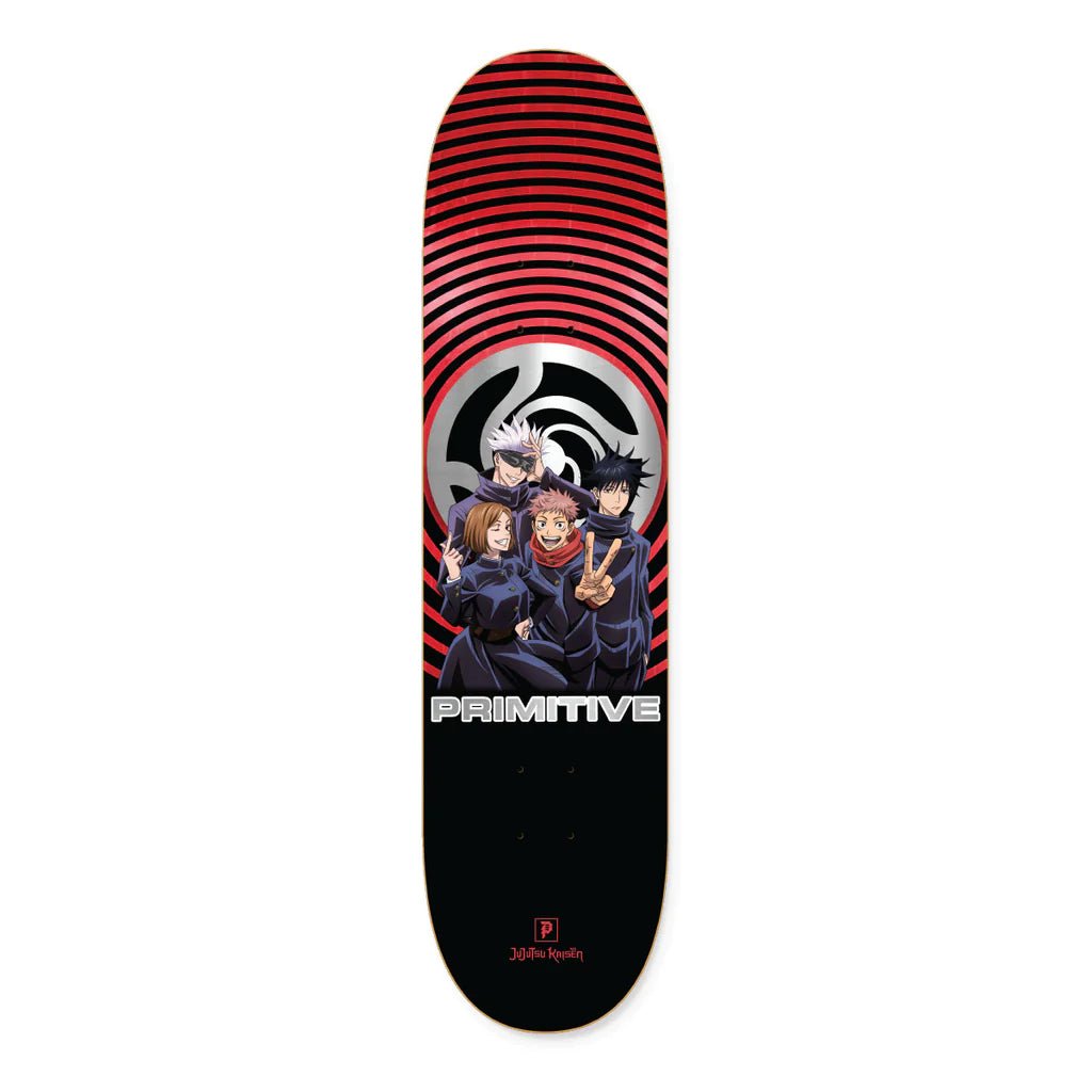 Primitive Jujutsu Kaisen United Team deck