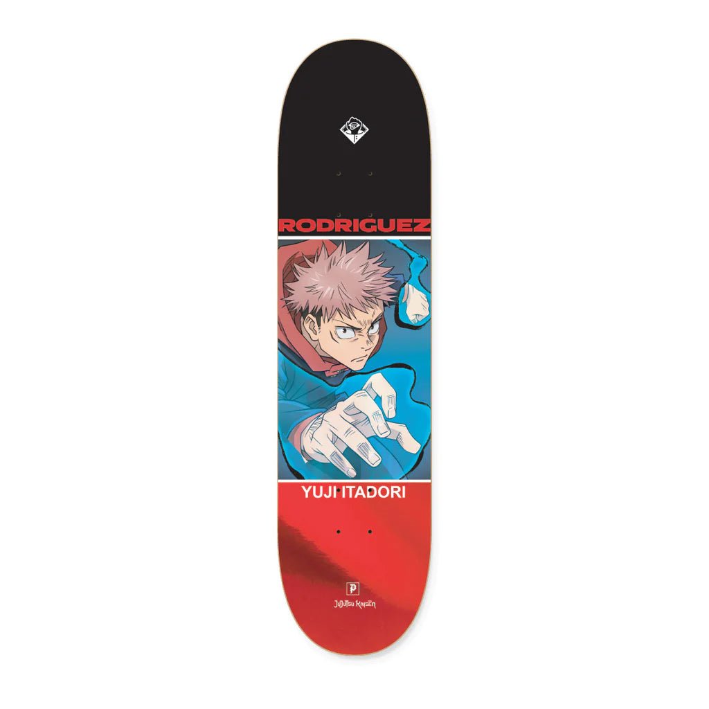 Primitive Jujutsu Kaisen Yuji Rodriguez Red deck
