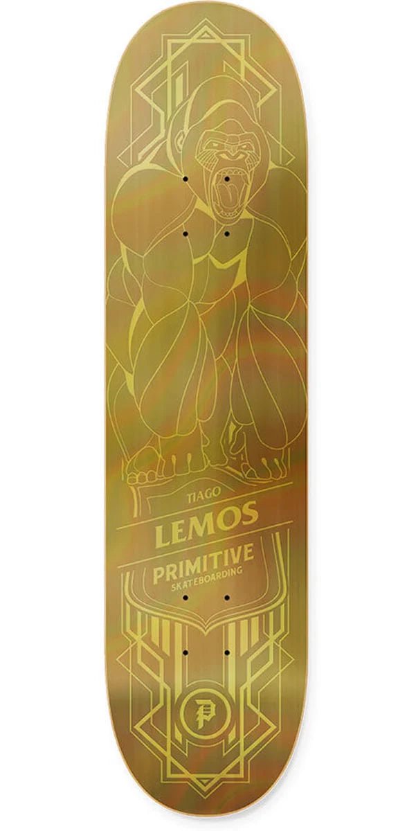 Primitive Lemos All Gold Gorilla deck