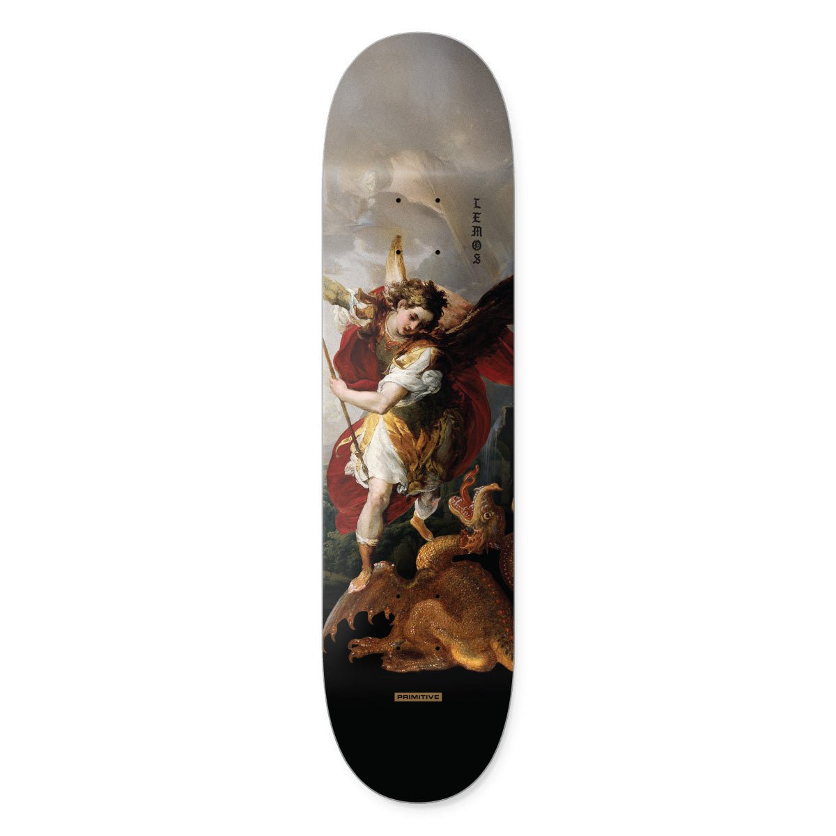 Primitive Lemos Defend deck