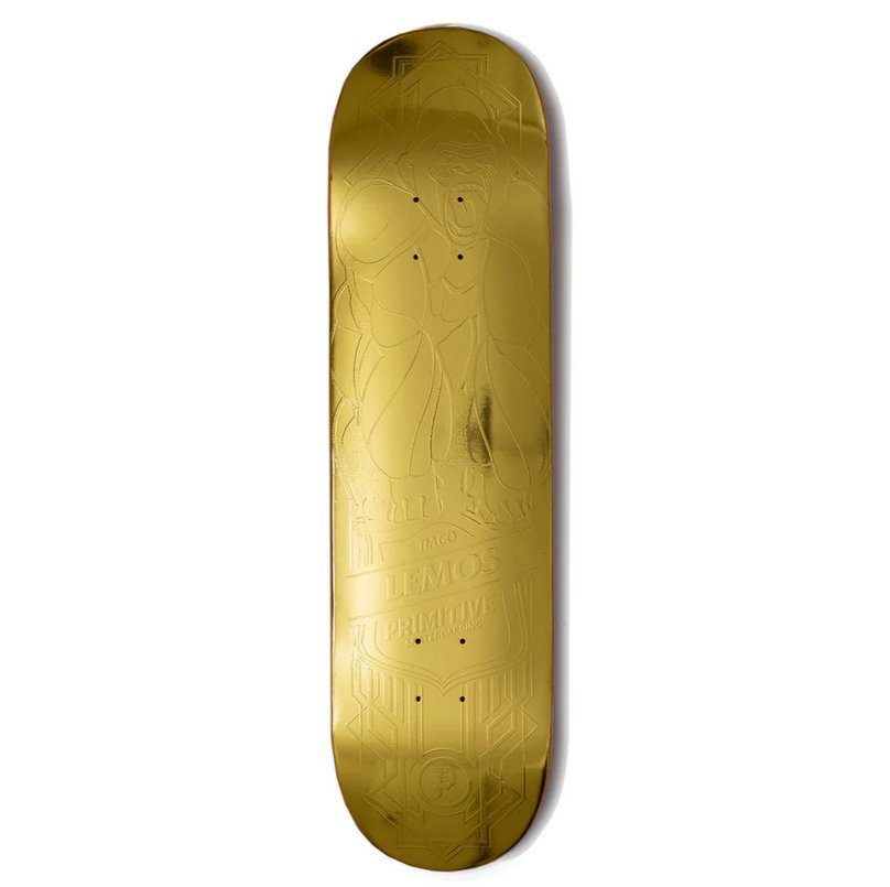 Primitive Lemos Gorilla (Gold Foil) deck