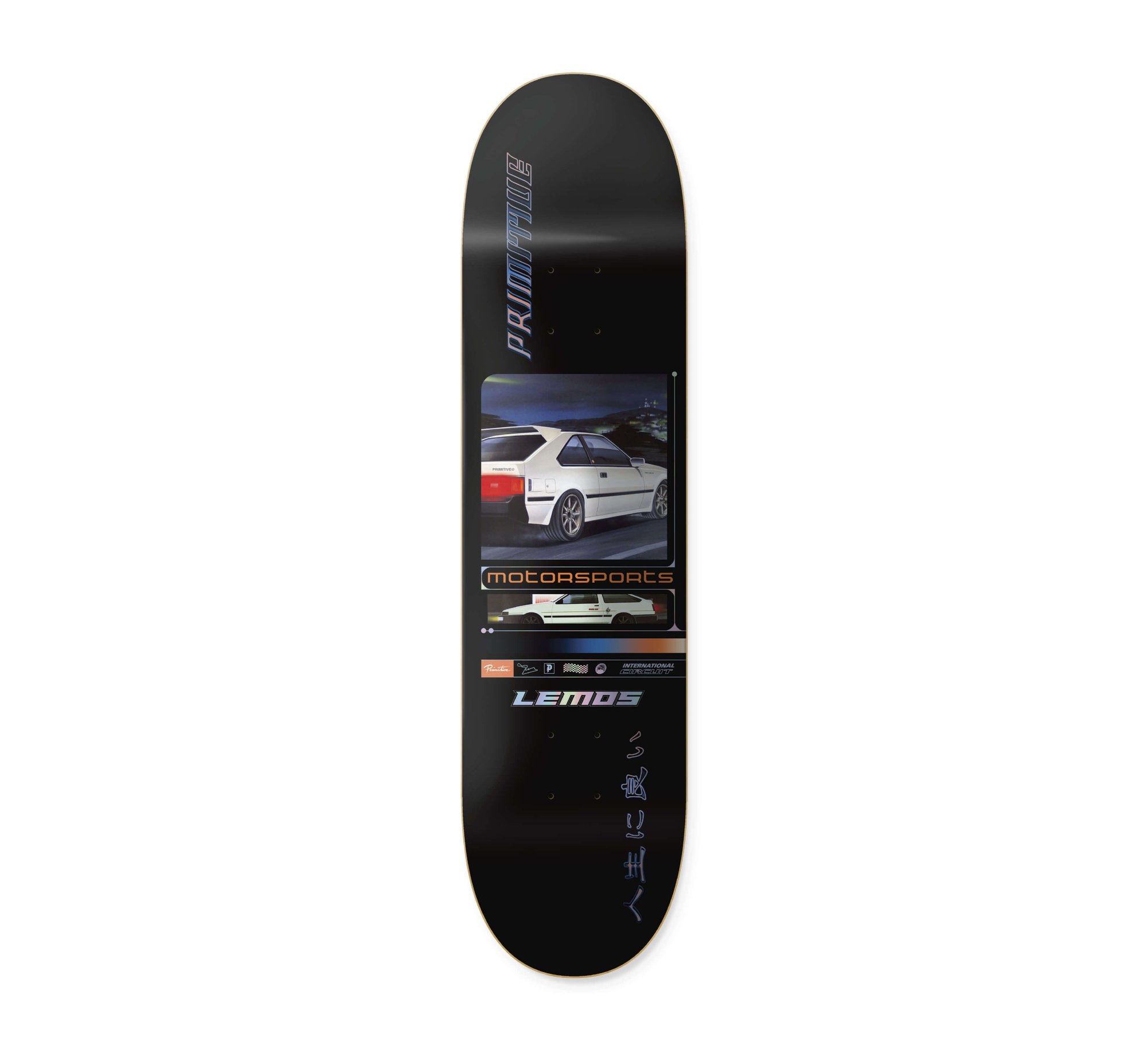 Primitive Lemos Osaka Nights deck