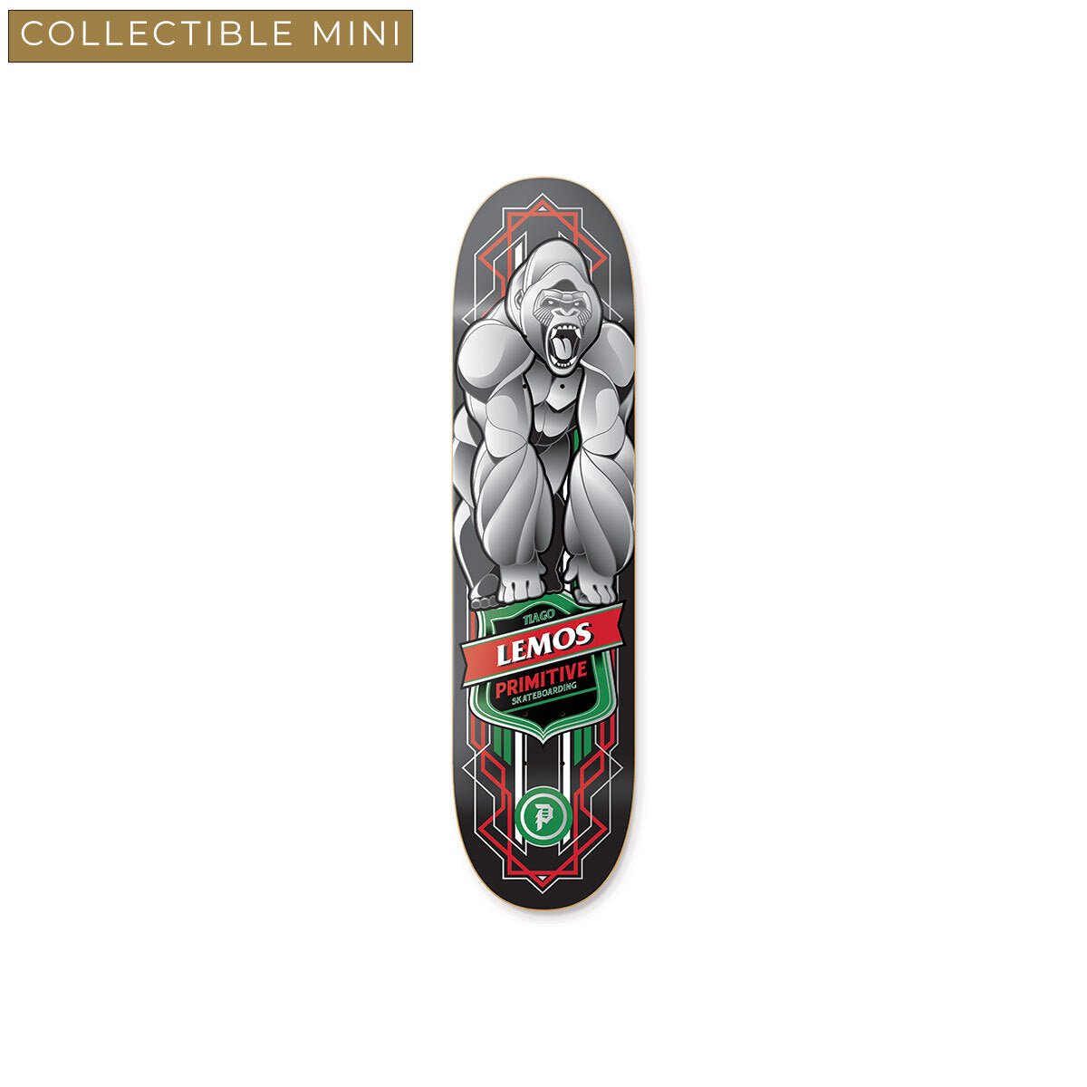 Primitive Lemos Pro Gorilla Collectible Mini deck