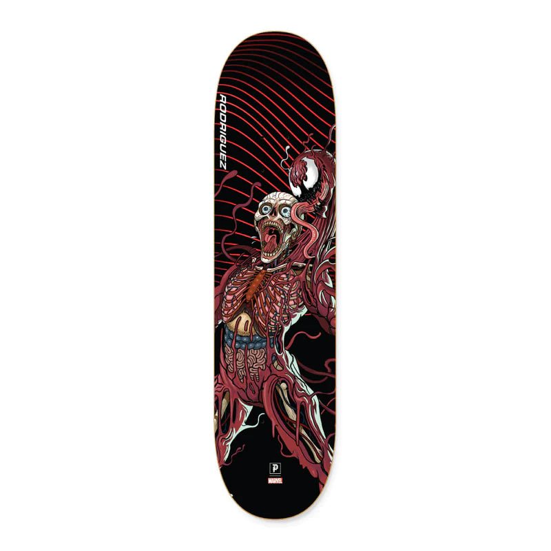 Primitive Marvel X Nychos Carnage deck