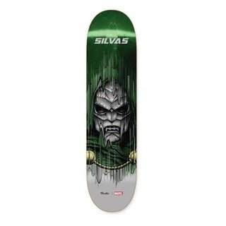 Primitive Marvel x Paul Jackson Silvas Doctor Doom deck