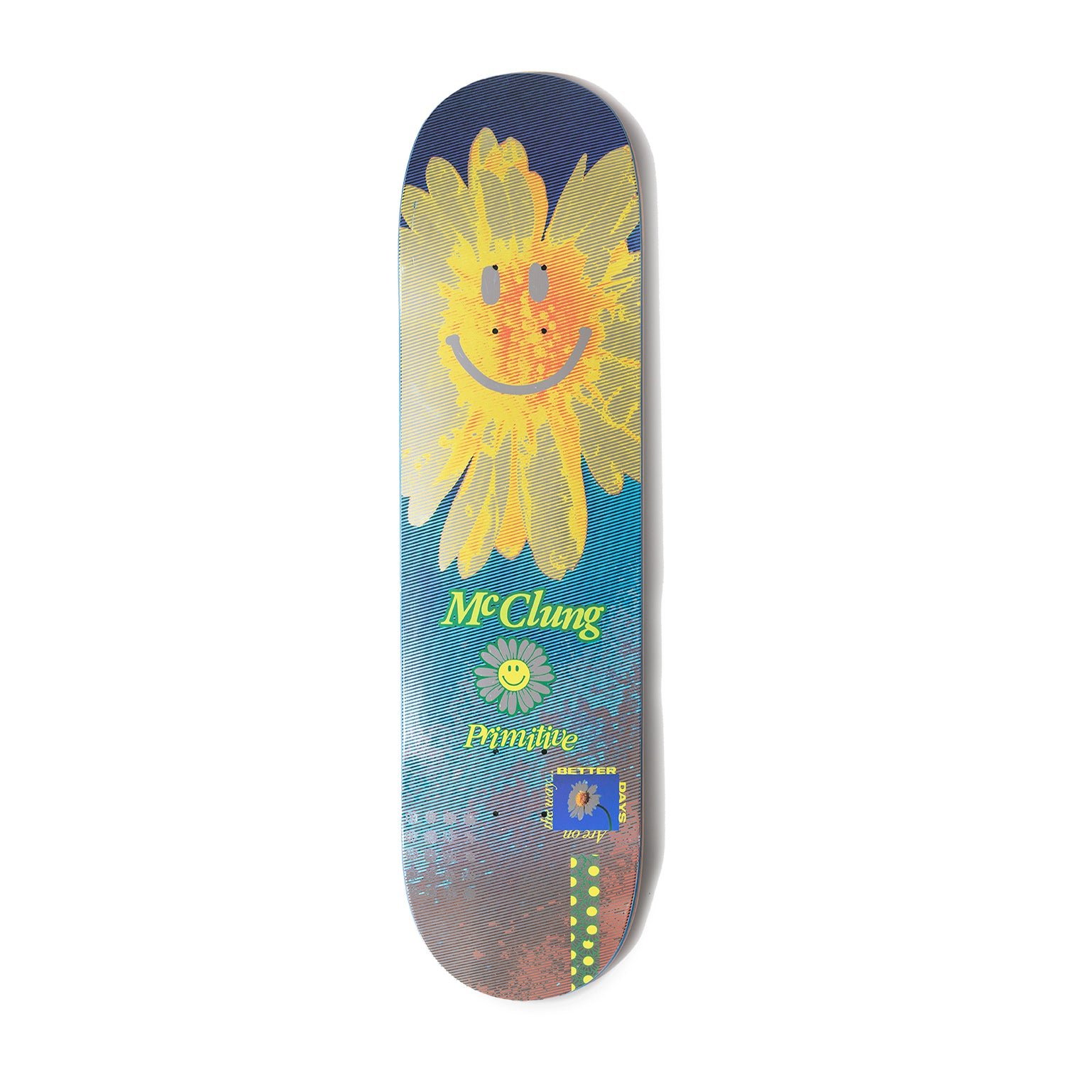 Primitive Mcclung Better Days deck
