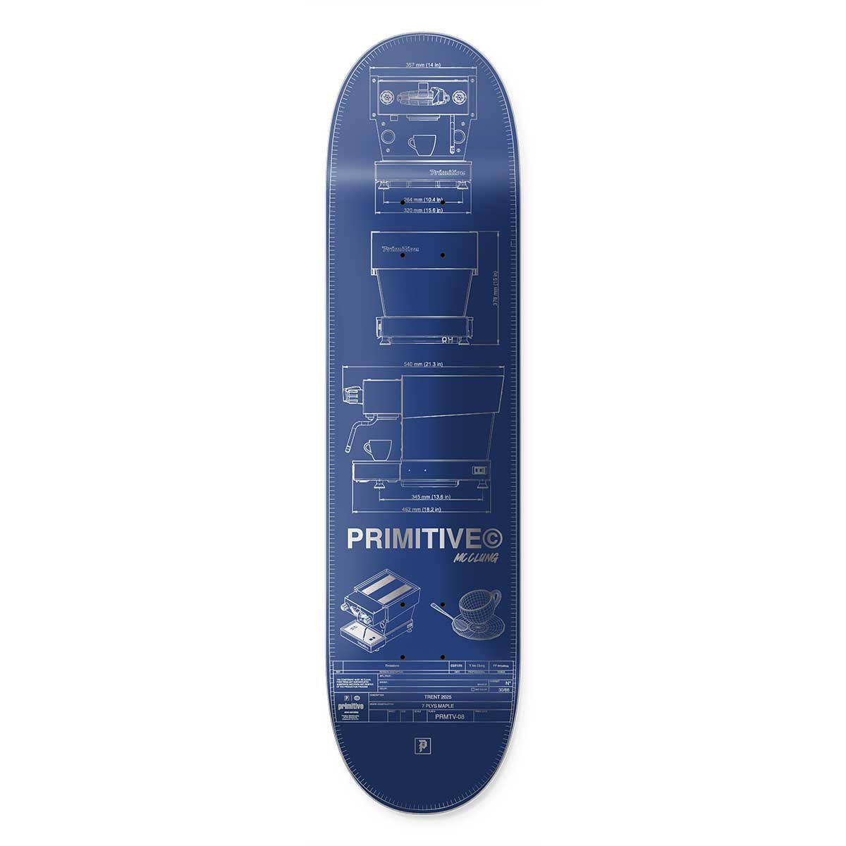Primitive Mcclung Double Shot deck