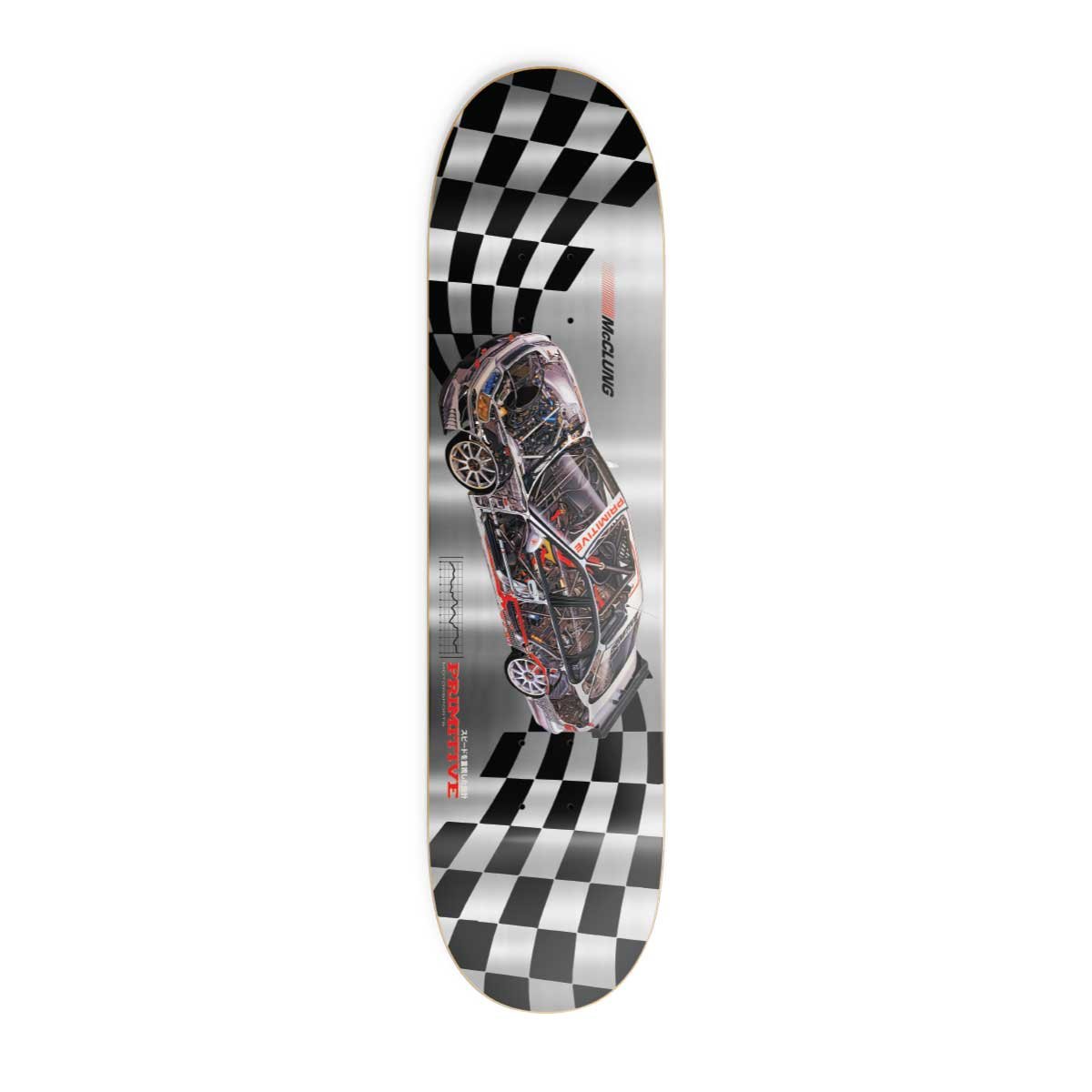 Primitive Mcclung Tuner deck