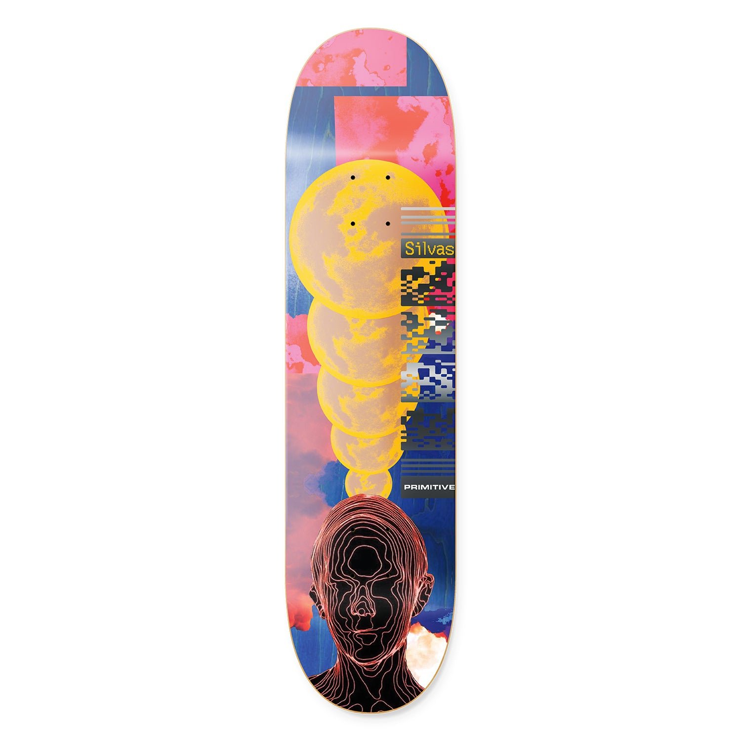 Primitive Miles Silvas Eclipse deck