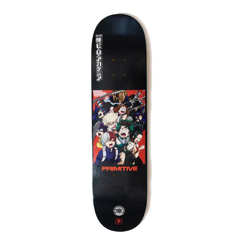 Primitive My Hero Academia (Black) deck