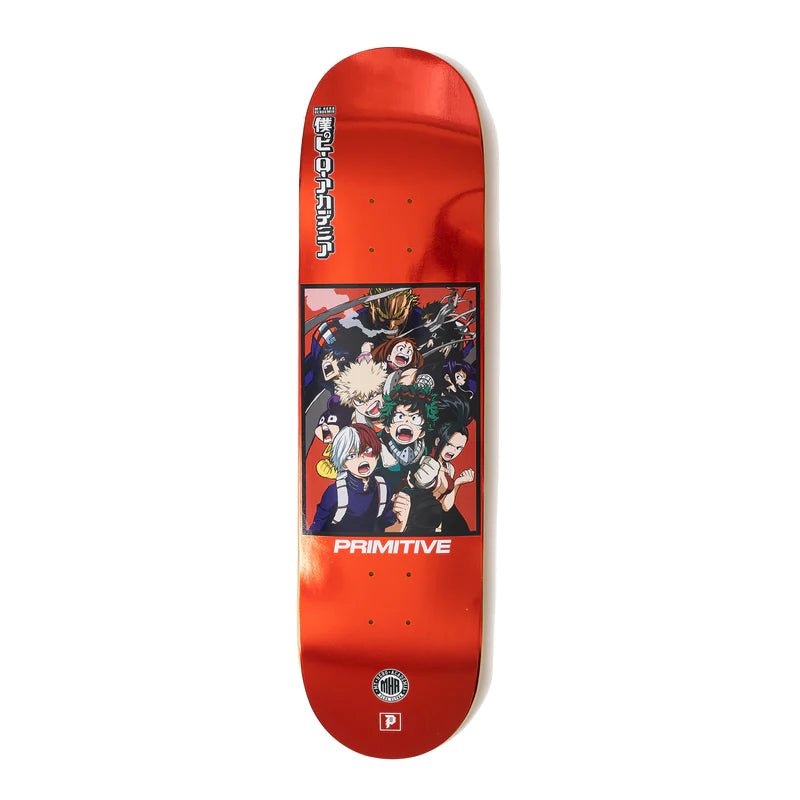 Primitive My Hero Academia Red deck