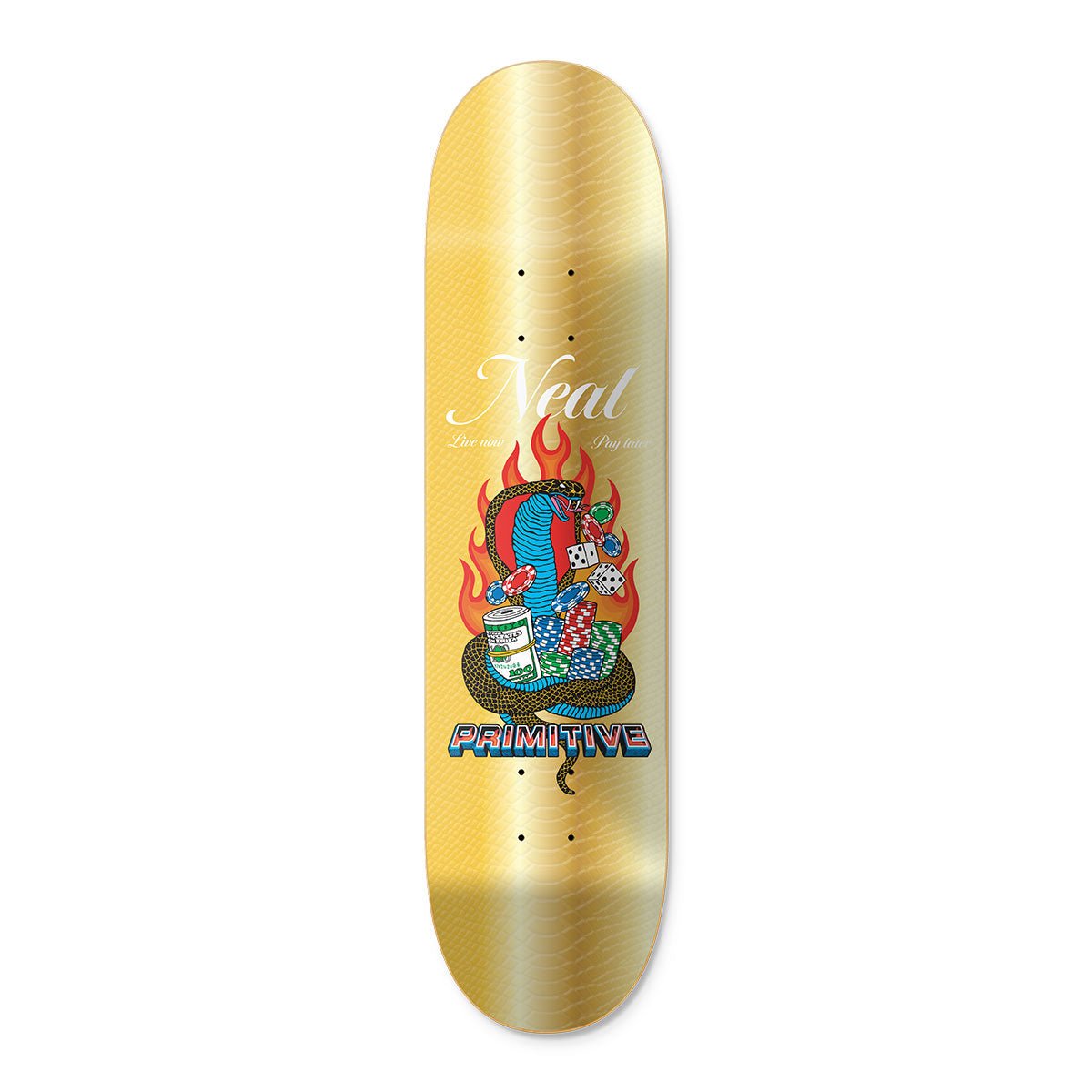 Primitive Neal Cobra deck