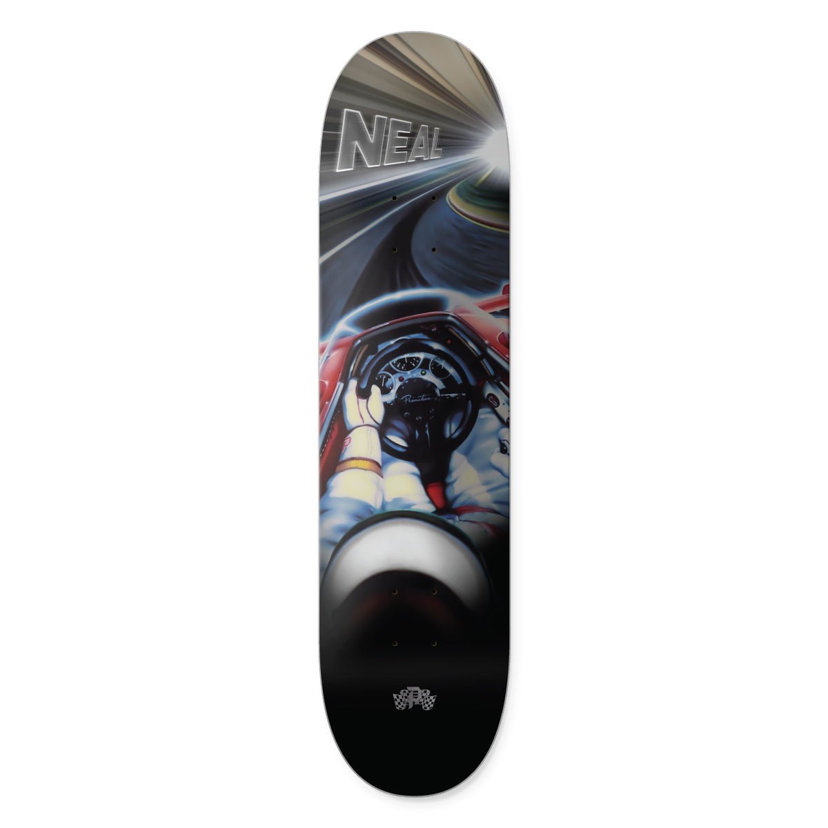 Primitive Neal Indy deck