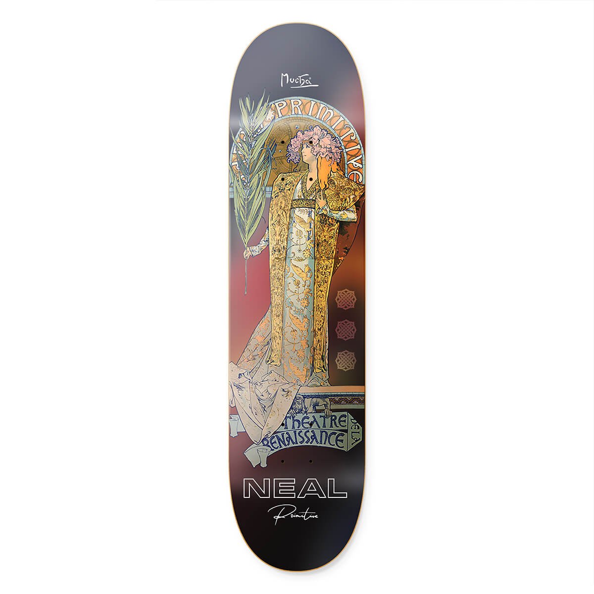 Primitive Neal Mucha Tour deck