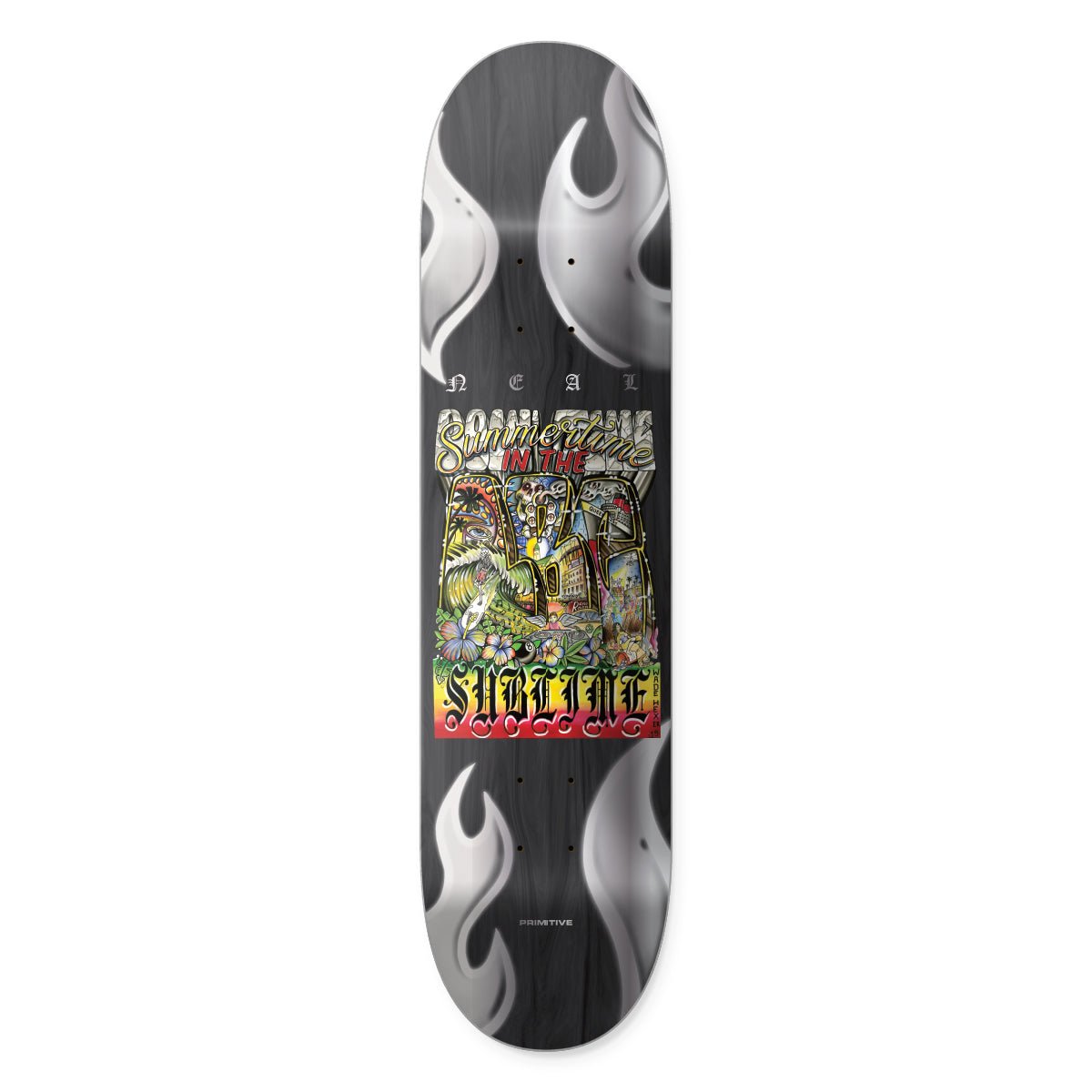 Primitive Neal Neighbors deck