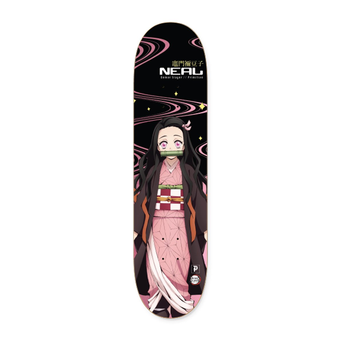 Primitive Neal Nezuko deck