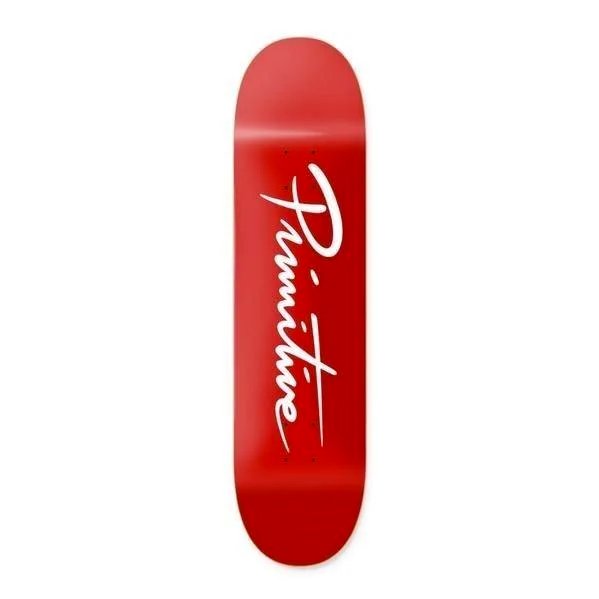 Primitive Nuevo Script Team (Red) deck