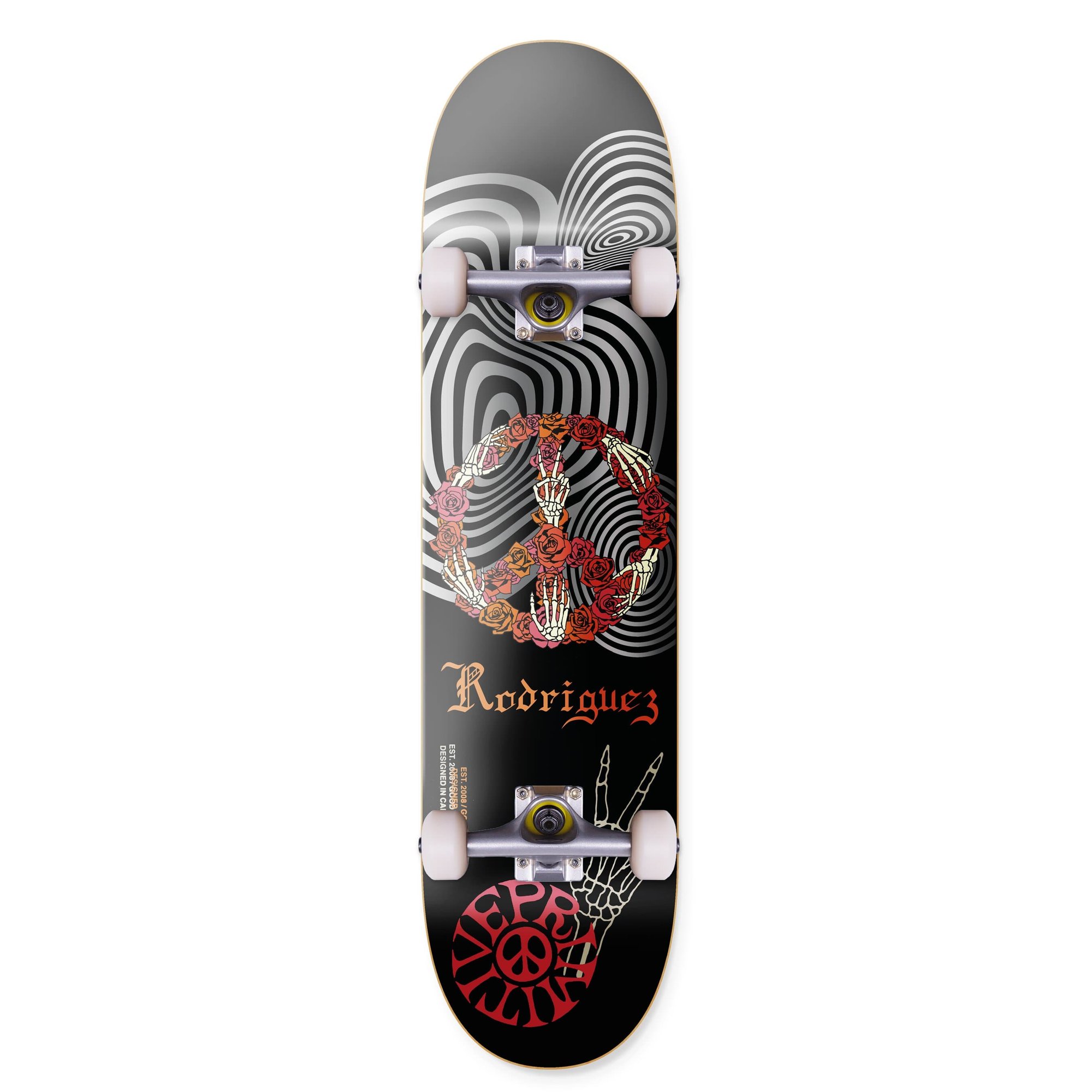 Primitive Paul Rodriguez Gfl deck
