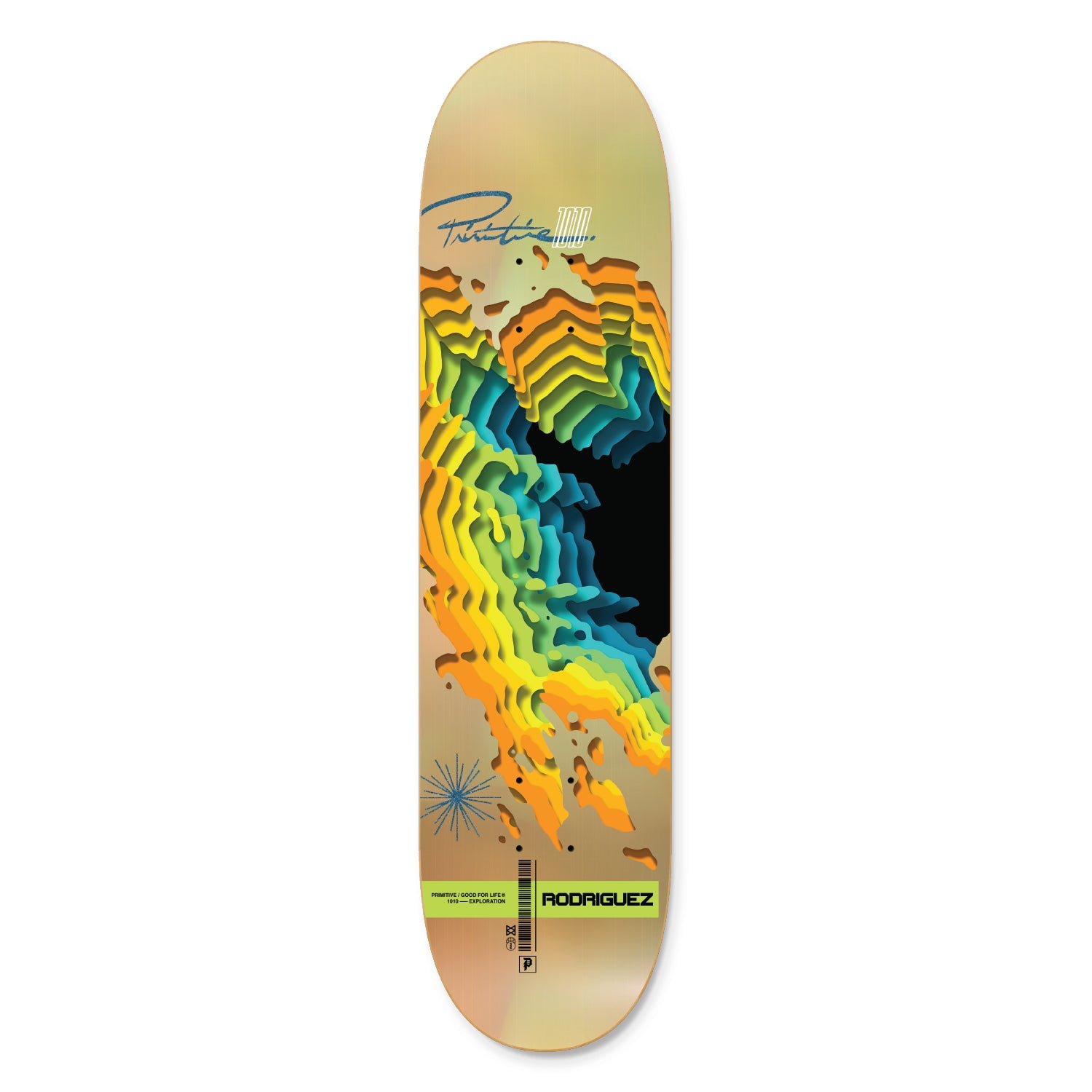 Primitive Paul Rodriguez Portal deck