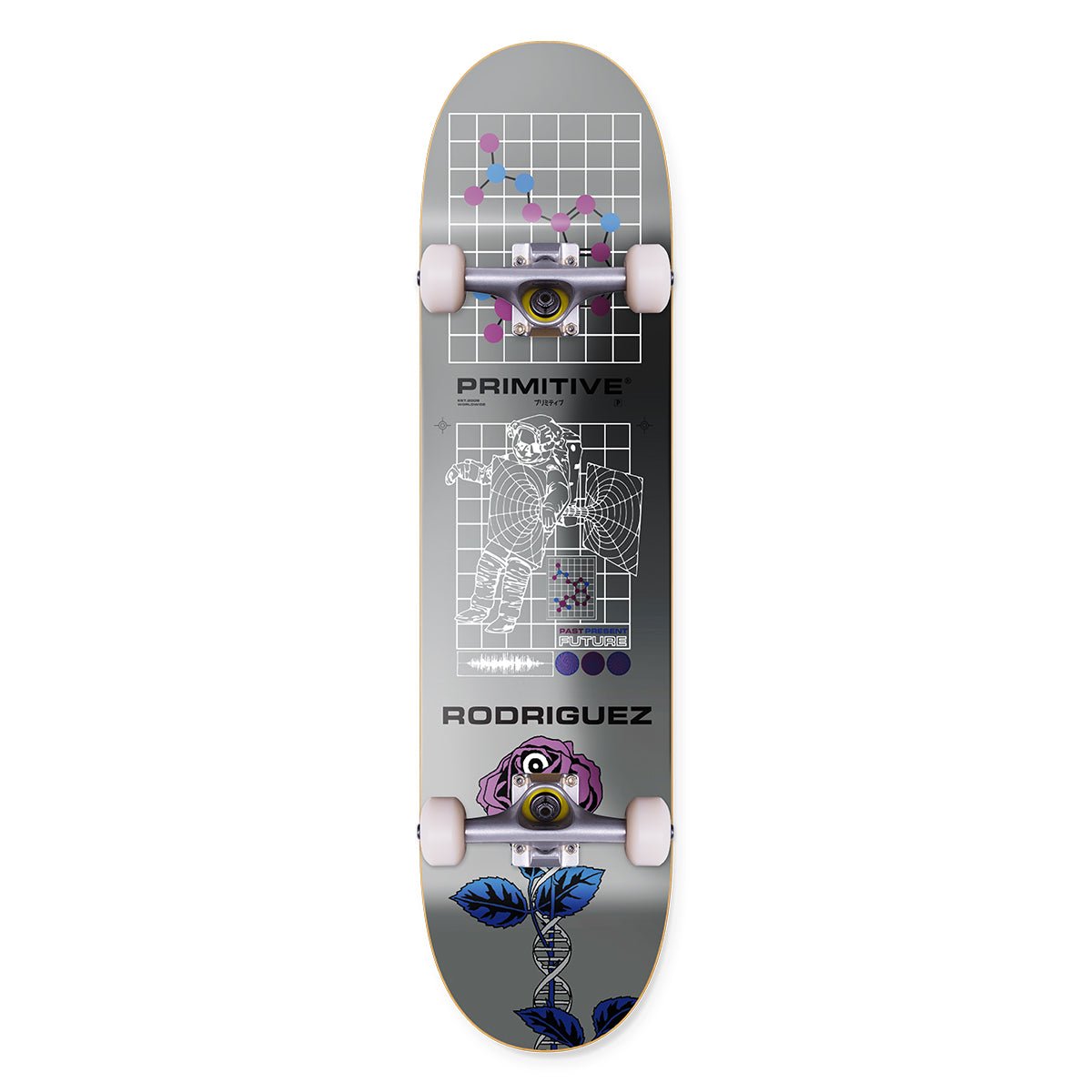 Primitive Paul Rodriguez Spaced deck