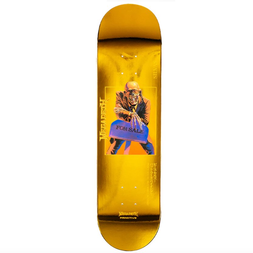 Primitive Peace Sells (Silvas) deck