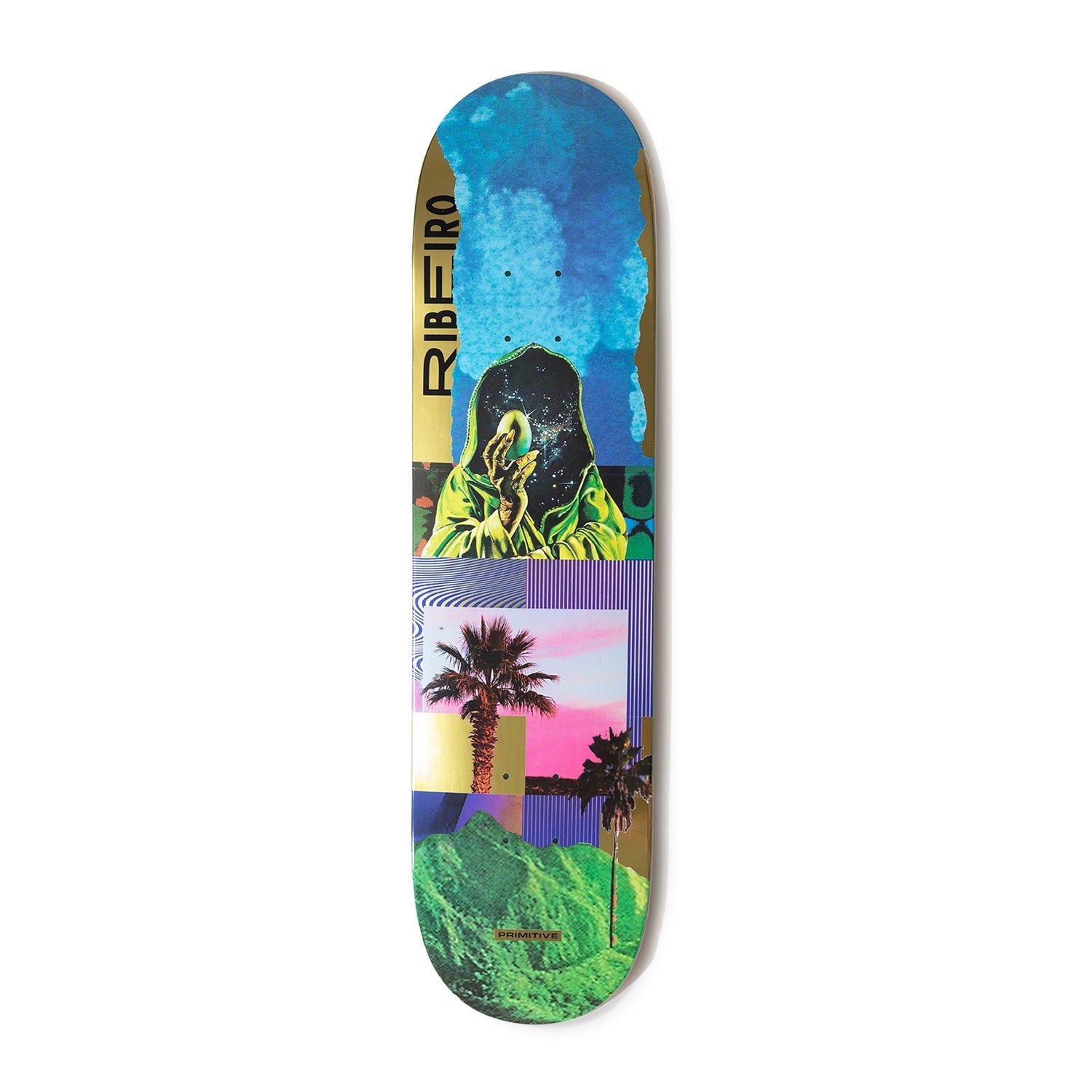 Primitive Ribeiro Mystic deck