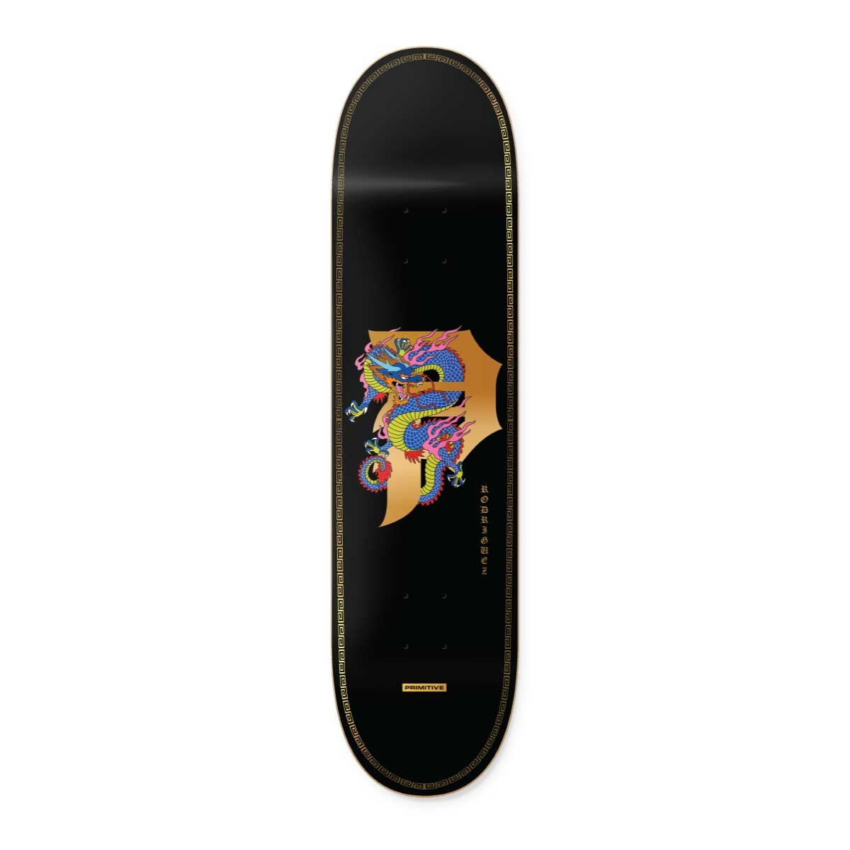Primitive Rodriguez Honor deck