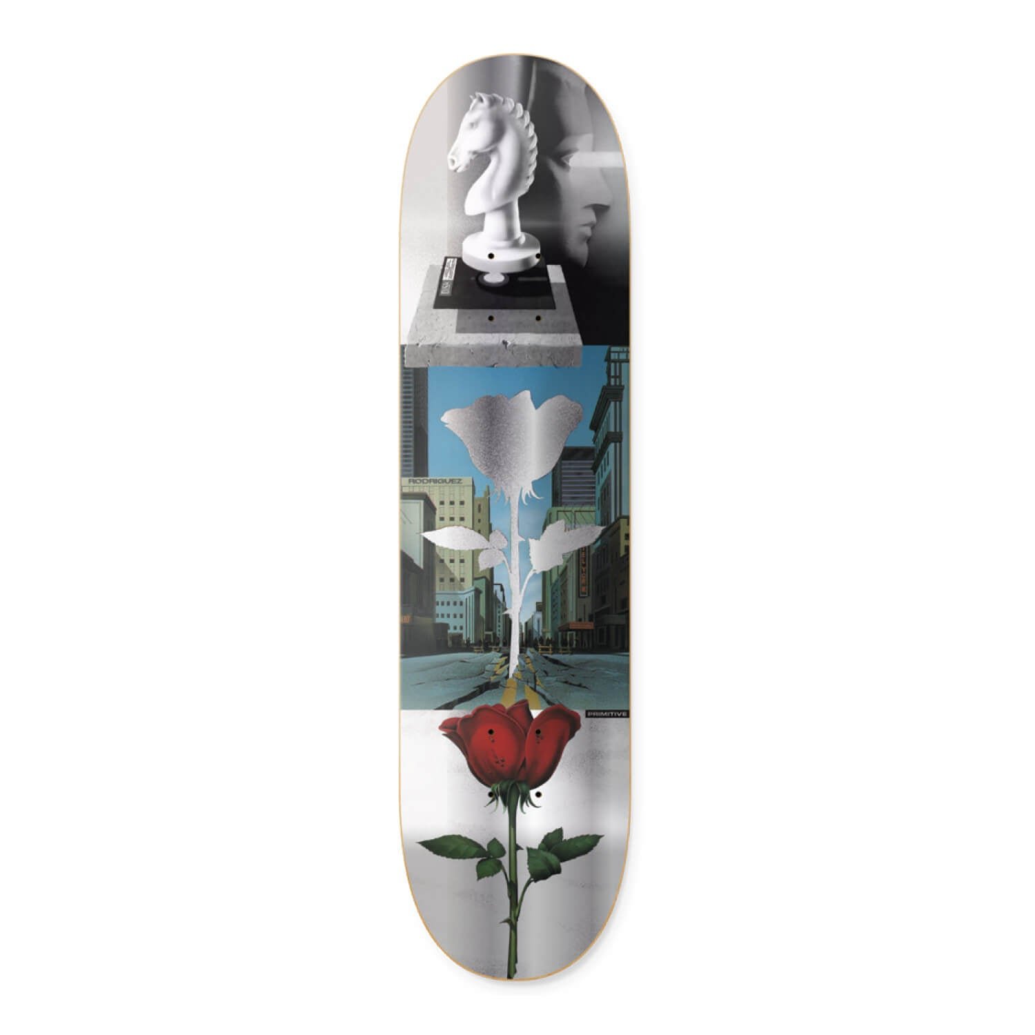 Primitive Rodriguez Knight deck
