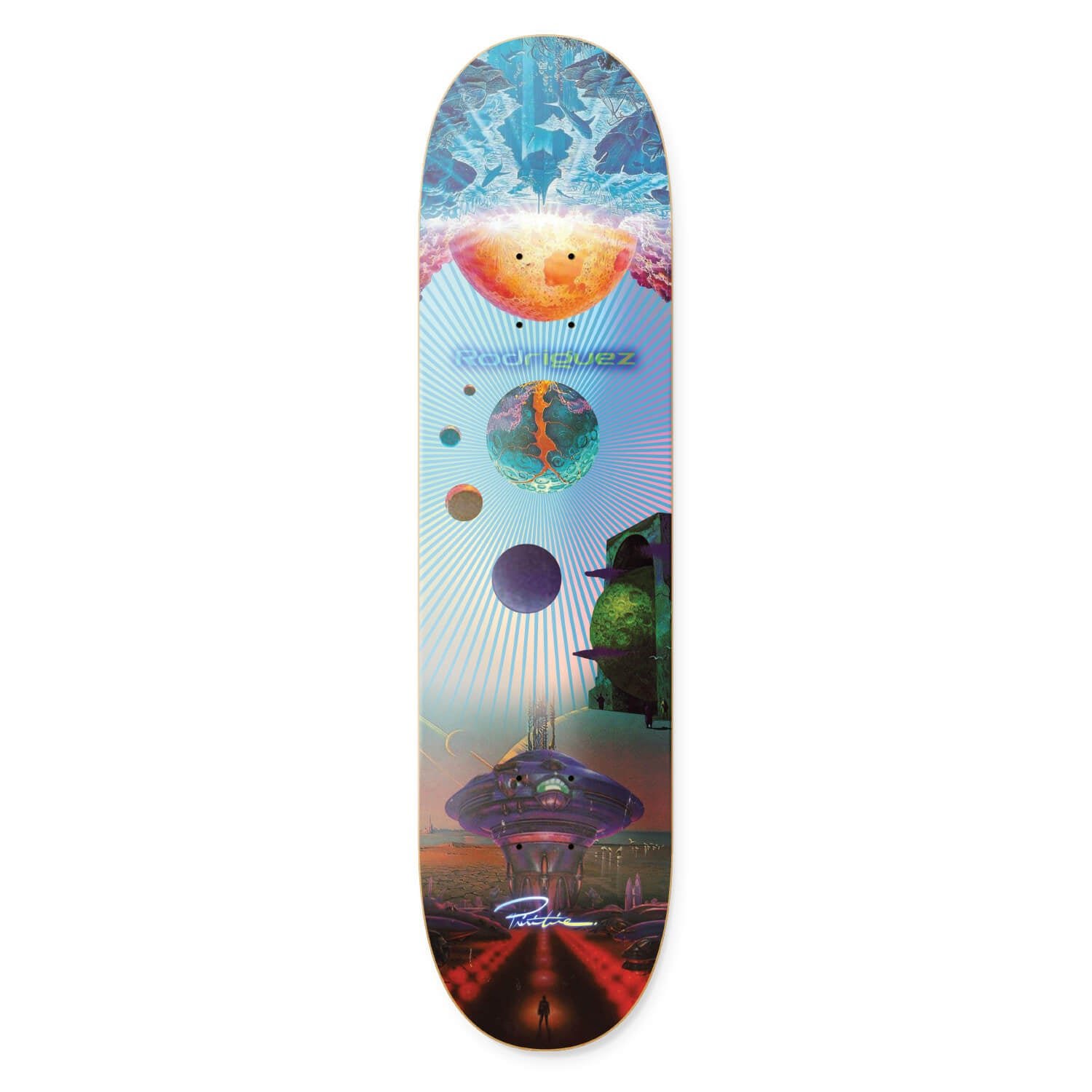Primitive Rodriguez New Worlds deck