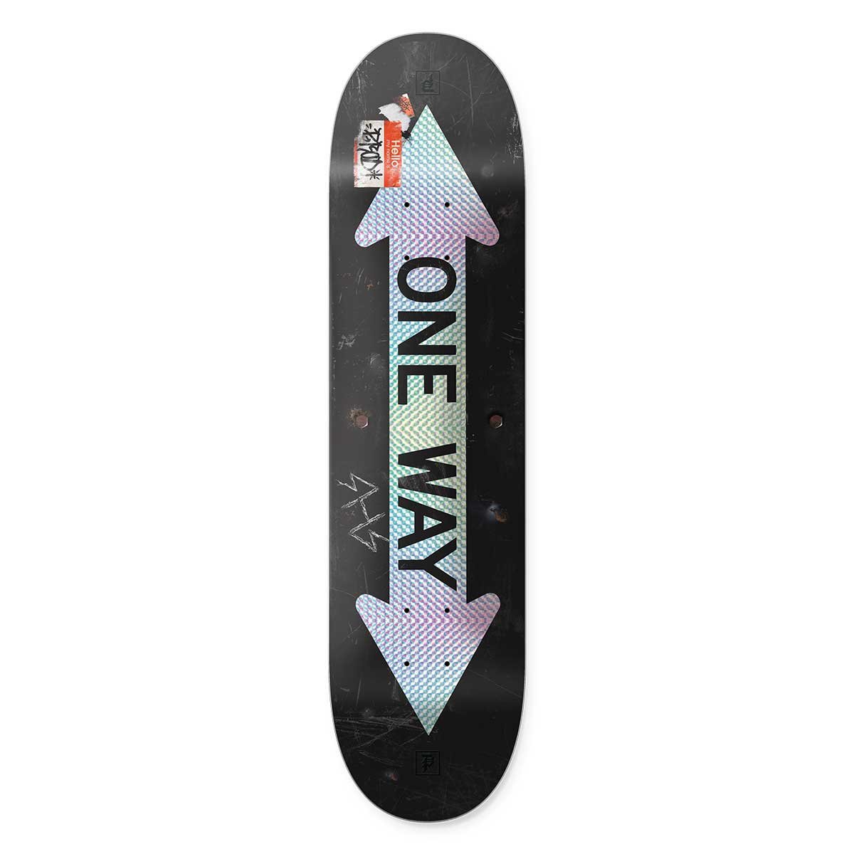 Primitive Rodriguez One Way deck