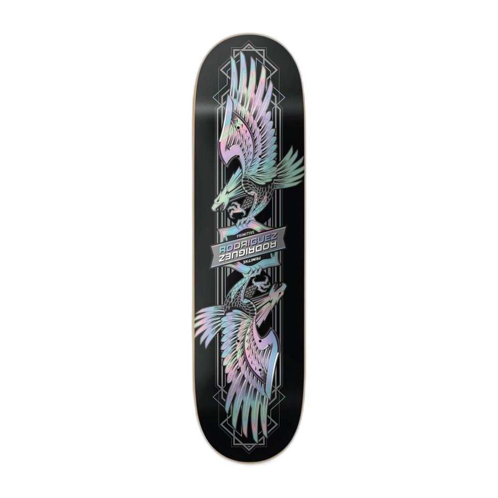 Primitive Rodriguez Twin Nose Eagle (Black) deck